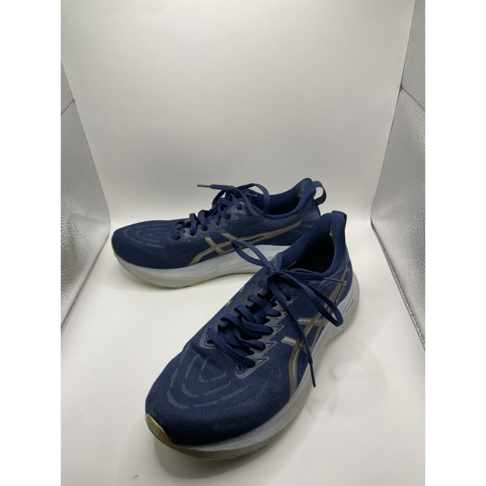 Asics GT-2000 13 1012B666 Womens US 9 Running Shoes Navy Blue Athletic Sneakers